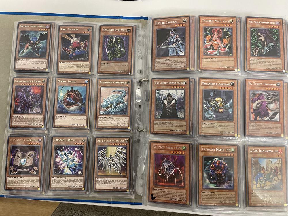 Yu-gi-oh TCG - карти от стари и нови издания (част 1)