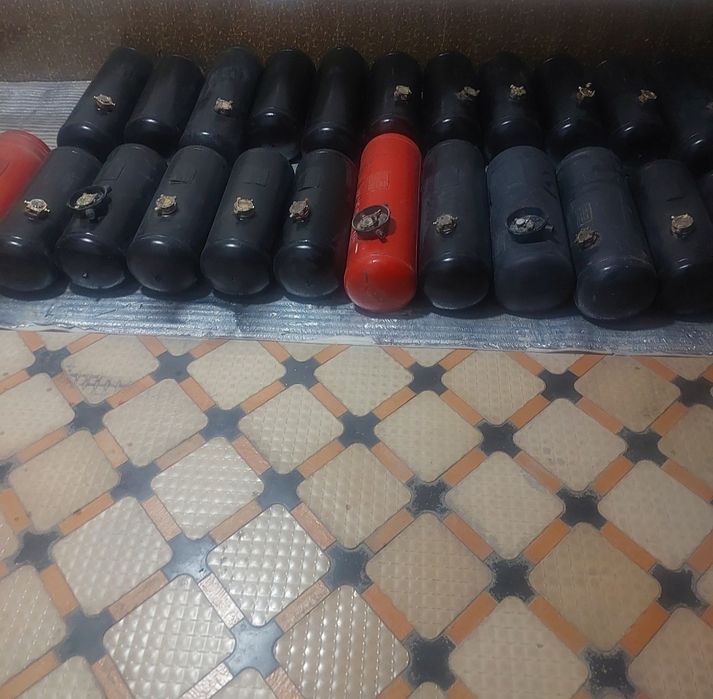 ИШЛАТИЛГАН Пропан газ балон