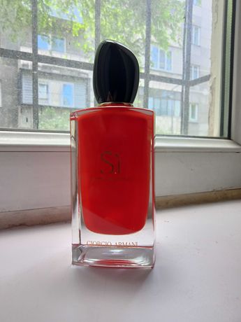 Женский парфюм Si passione от Giorgio Armani