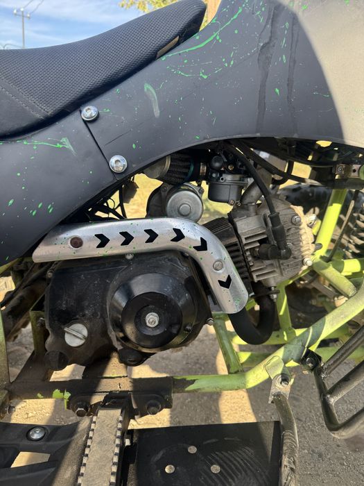 ATV kxd pro 125cc