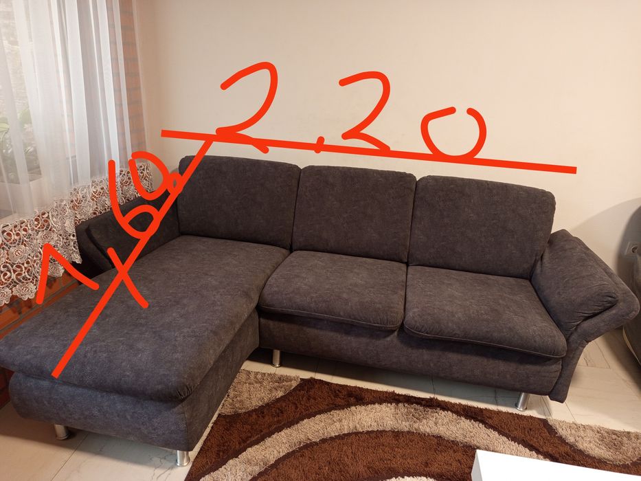 Vând colțar in stare foarte bună