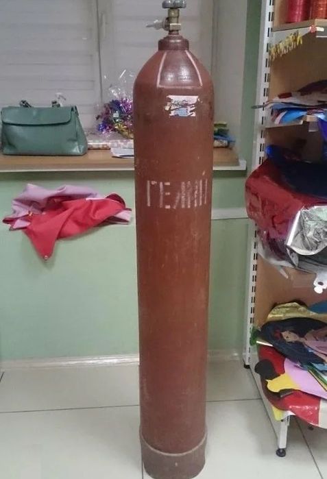 Гелий баллон 40 л с редуктором