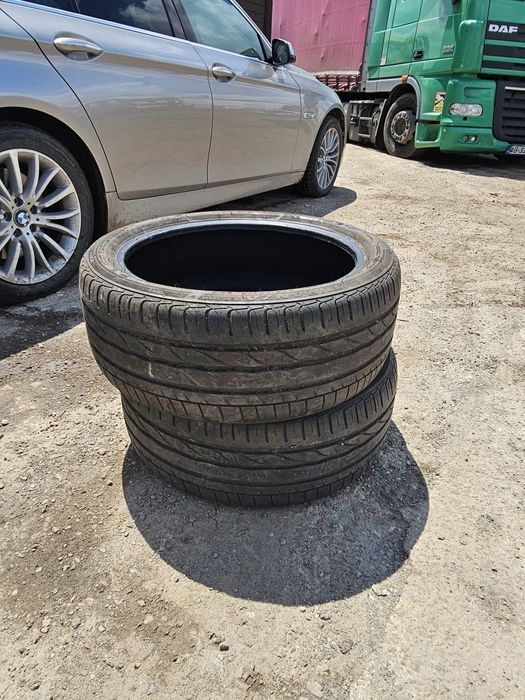 2x cauciucuri bridgestone 245/40r19 runflat dot 2017