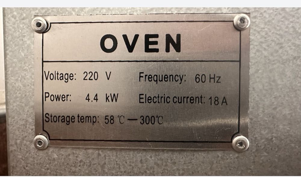 Печка янги ишлатилмаган