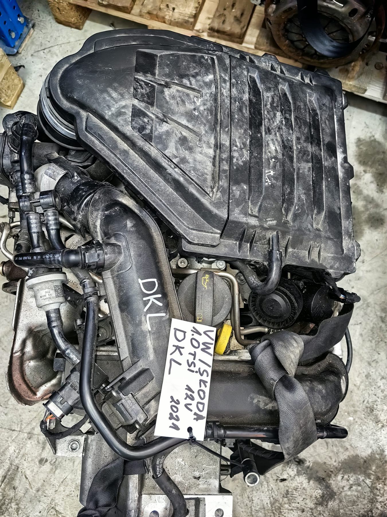 Двигател Volkswagen/Skoda 1.0 TSI 12V 2021г - DKL