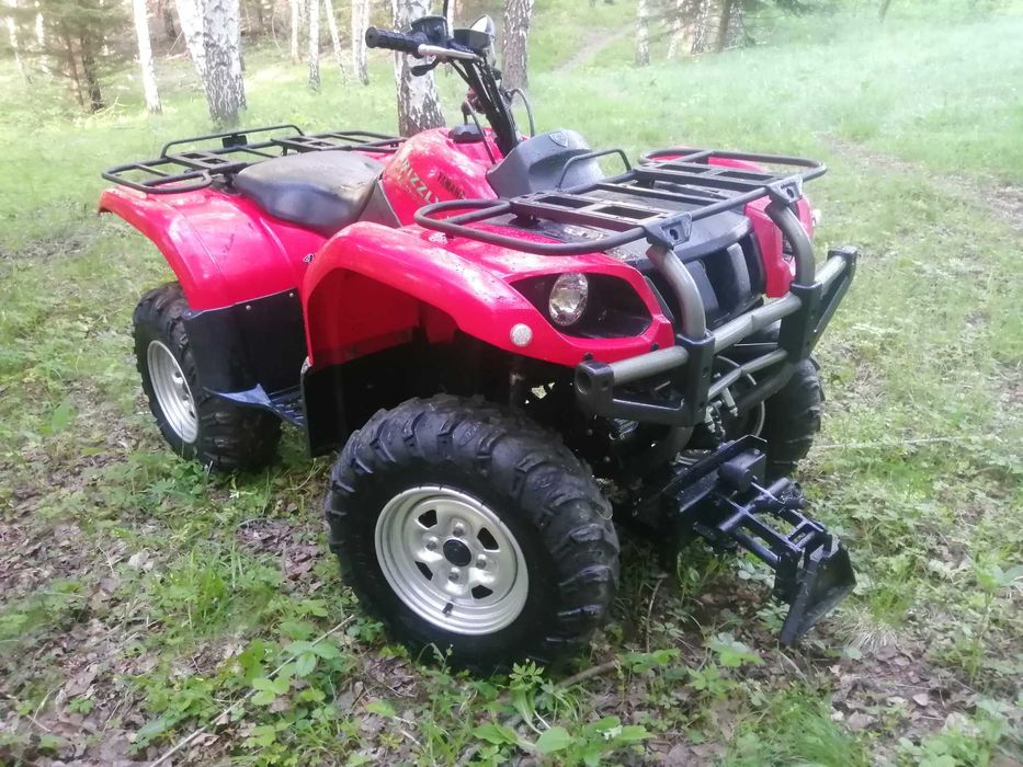 Yamaha Gryzly 660,Adus GERMANIA 4800KM,PLUG,TROLIU,NERULATinRomânia!!!