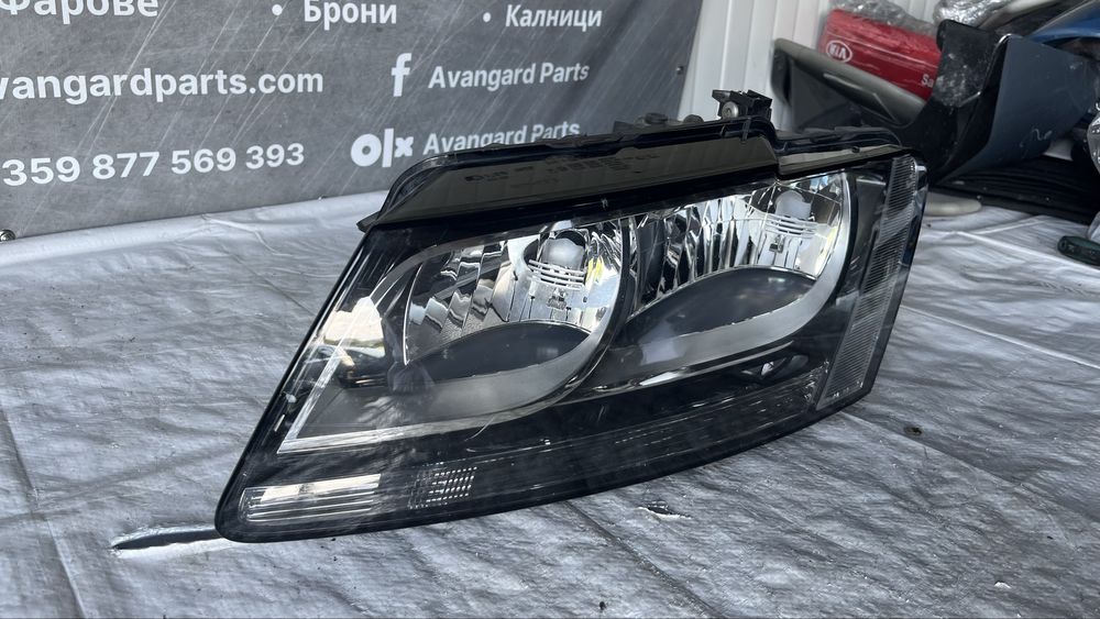 Ляв фар Audi Q5 8R0 2012-