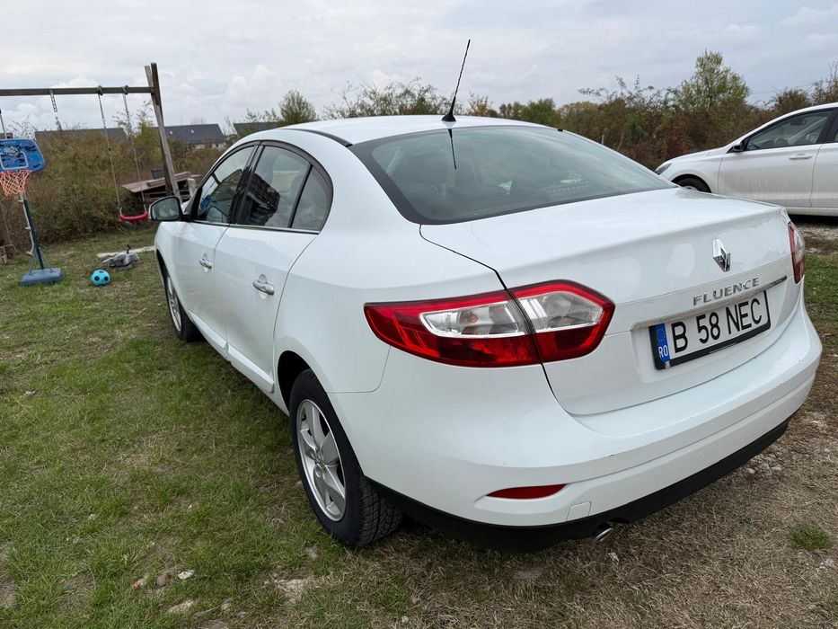 Renault Fluence 1.5 DCI, 2011 - Euro 5.
