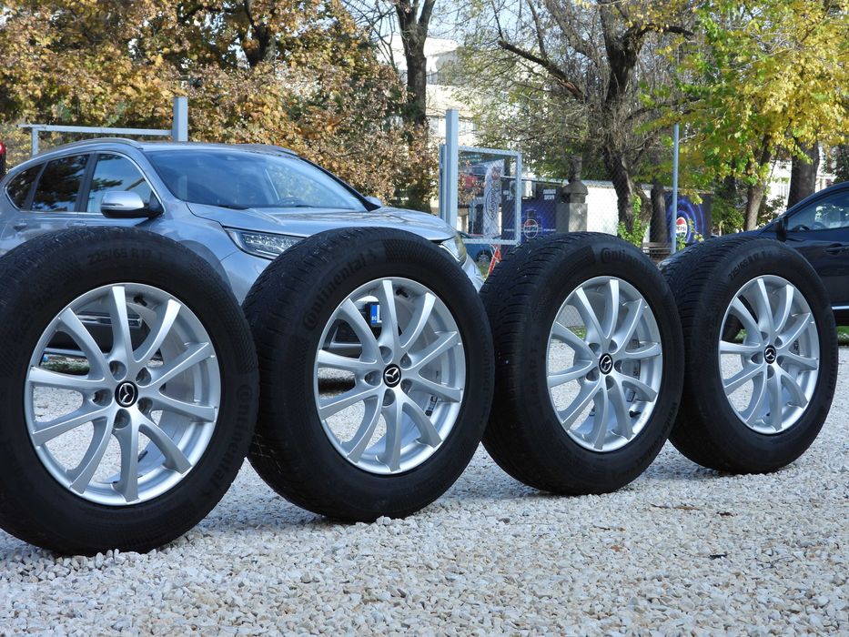 Оригинални алуминиеви джанти 5x114.3-17 за Мазда ЦХ 5!!Mazda CX-5
