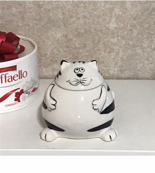 Вазочка кот, новая