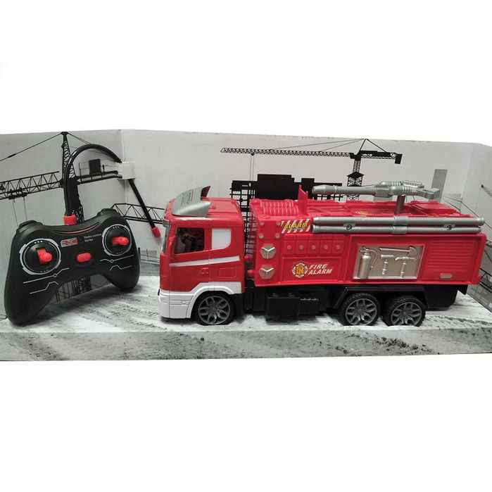 Пожарна с дистанционно - детска играчка