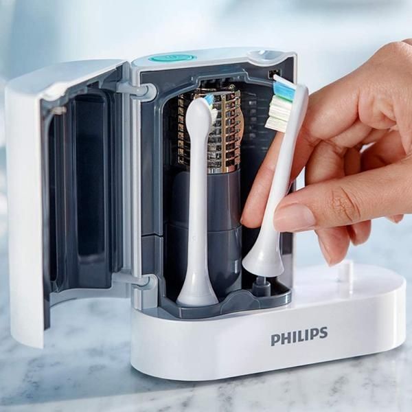 Set  Philips Sonicare Seria 3100+ UV Cleaner PHILIPS SonicareHX6907/01