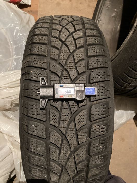 Jante R15 4x100 replica BBS + cauciucuri 195 60 R15 dot vechi