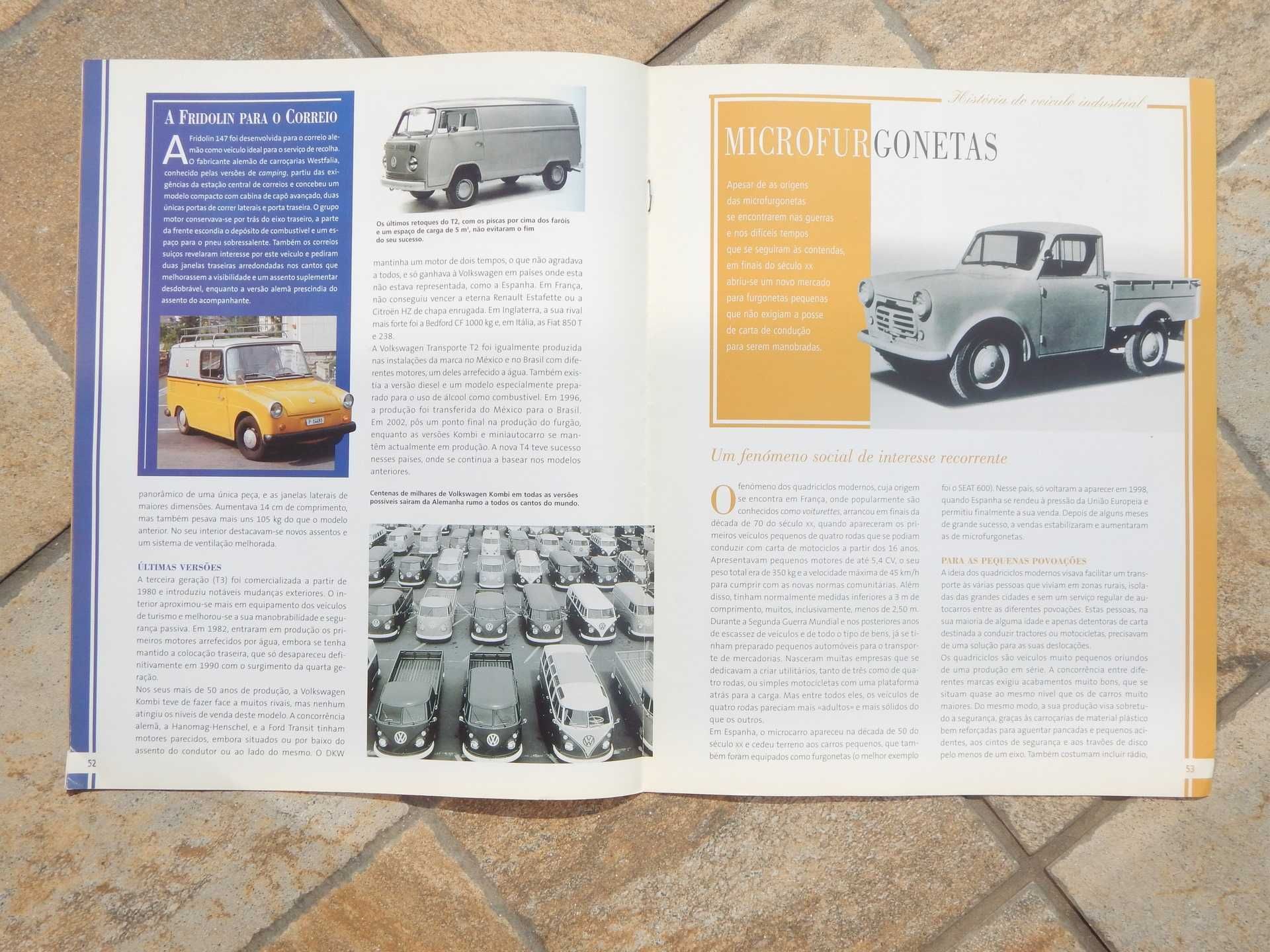 Revista microbuz Volkswagen Type 2 Kombi in limba spaniola