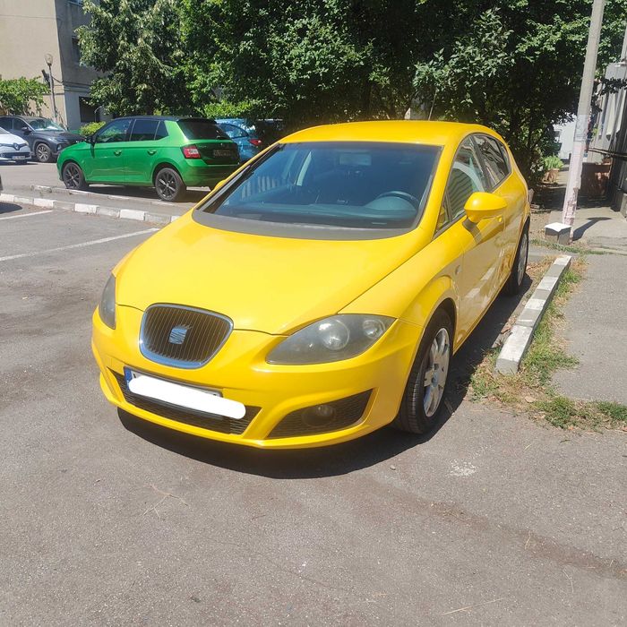 Vând Seat Leon 2010 (octombrie) 1.4 benzina 125 CP