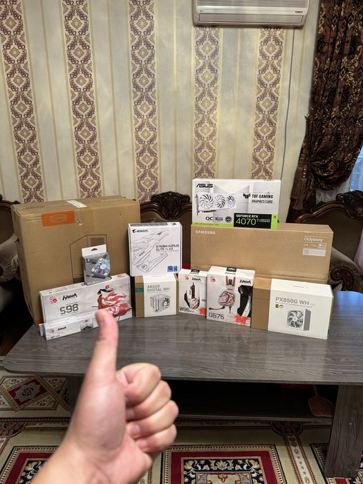 Продам игровой пк