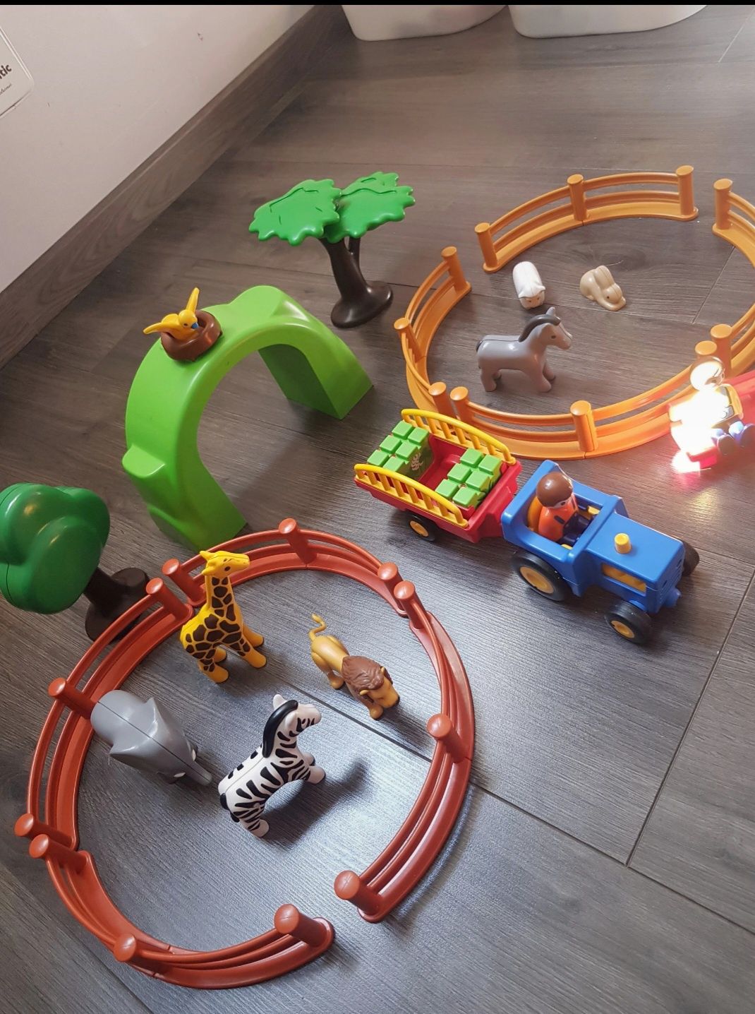 Playmobil gradina zoologica