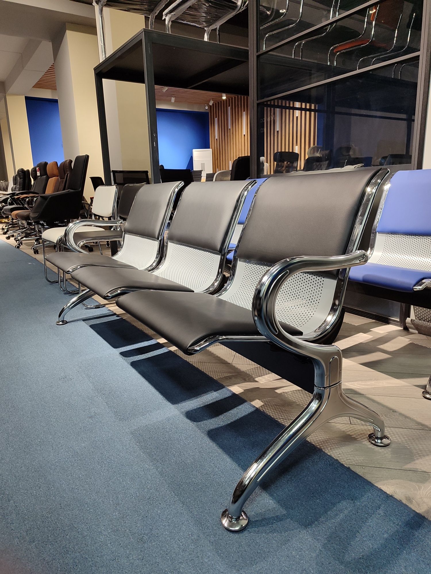 Скамья airport, скамейка зал ожидания, кресло