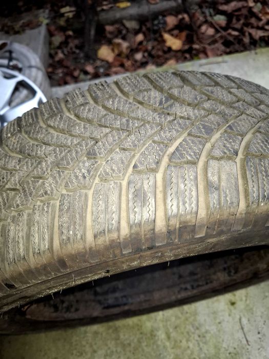 Jante renault si anvelope 205/55/16