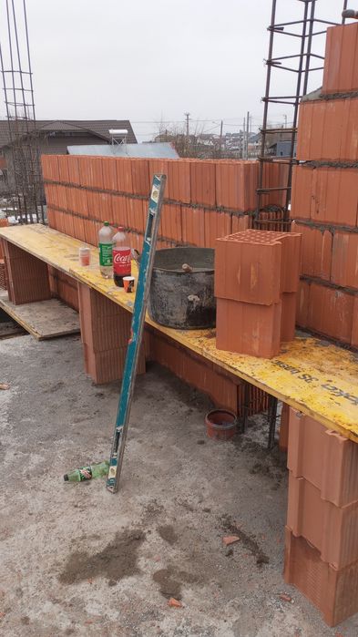 Echipa construim case la roșu pret 50 /60€mp