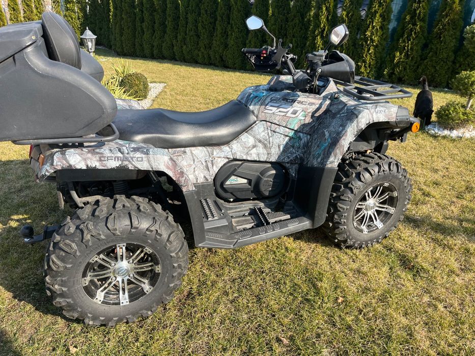 ATV CFMOTO 520 L– 2021 – Putere, Distracție și Fiabilitate!