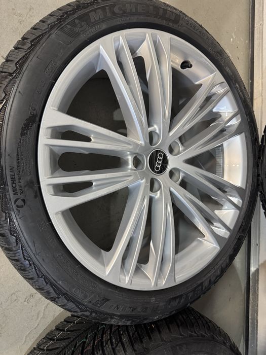 Jante Originale Audi noi R20 A5 A6 A7 A8 echipate iarna michelin noi