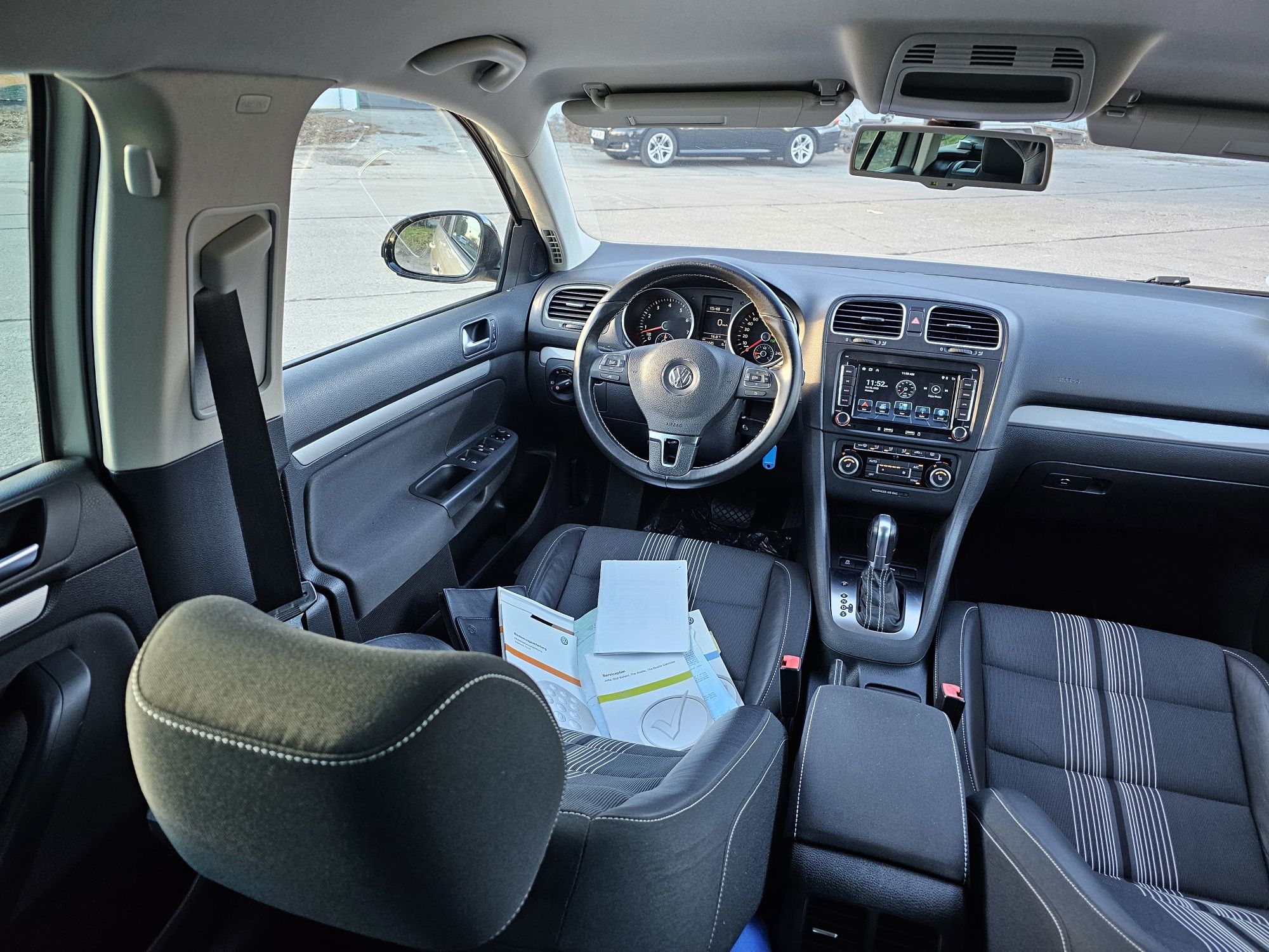 VW Golf 6 1.4TSI MATCH Navigatie ÎncălzireScaune Clima CamerăMarșarie