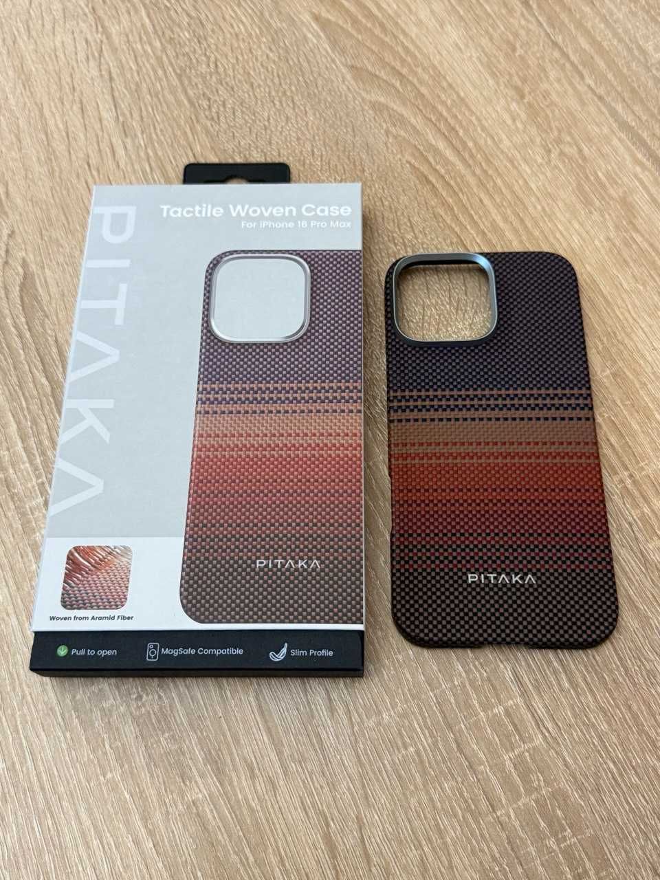Оригинальный чехол Pitaka для iPhone 16 Pro Max