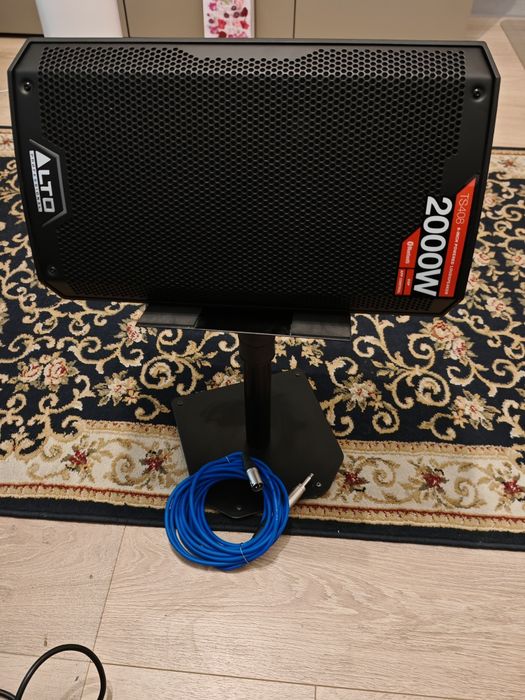 Boxa activa alto ts408 + stand boxa mozos msk2