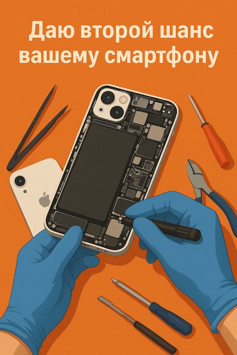 Ремонт телефонов  Быстро и качественно