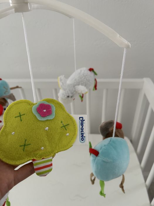 NINA 2 Бебешка кошара NEXT TO ME С МАТРАК 40X80 СМ MY BABY