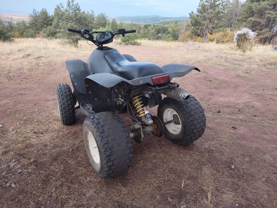 Polaris scrambler 500