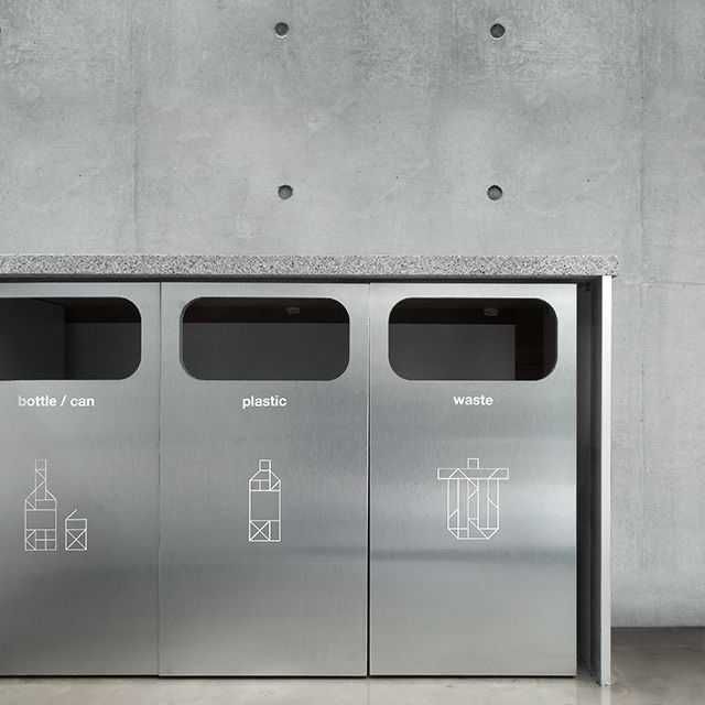 Musor urna, musor idish для раздельного сбора мусорная урна мусор