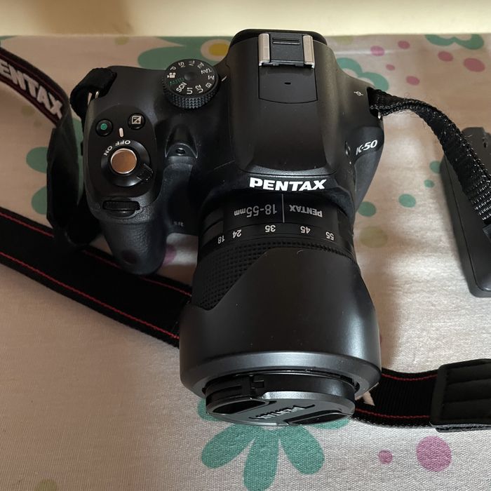 Фотоапарат Pentax K50