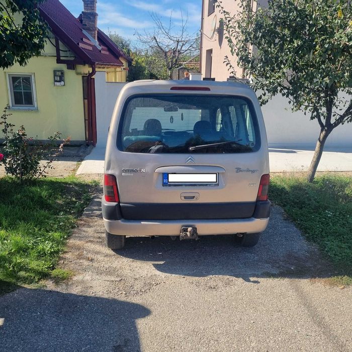 Citroen berlingo 2.0 diesel, 90 cp
