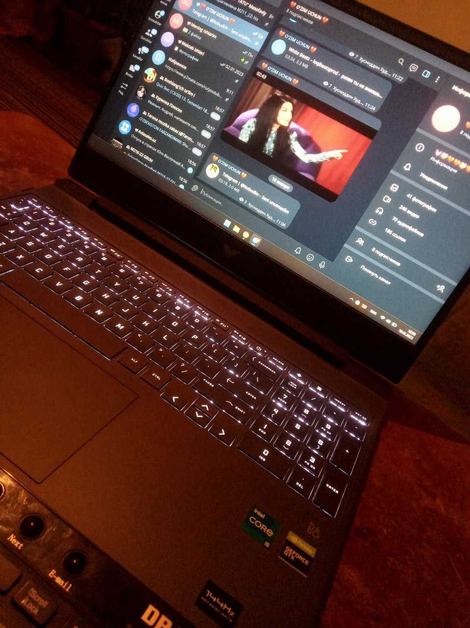 HP VICTUS Gaming laptop