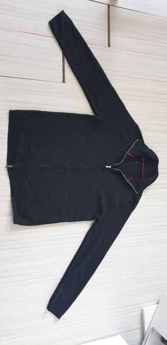 Hugo Boss HUGO Merino Wool Cardigan Knitted Full Zip 50 /L ОРИГИНАЛ!
