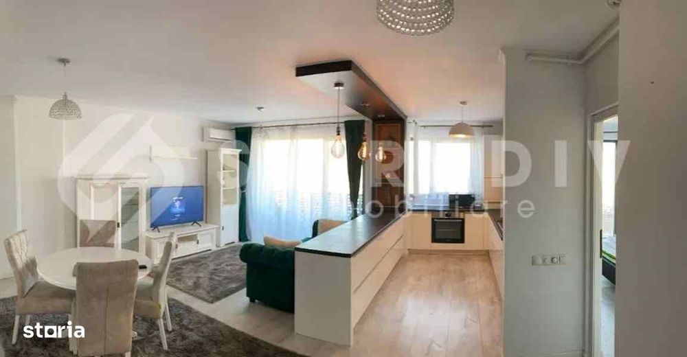 Modern & Central| Bloc Nou cu Parcare Subterană| Zona The Office