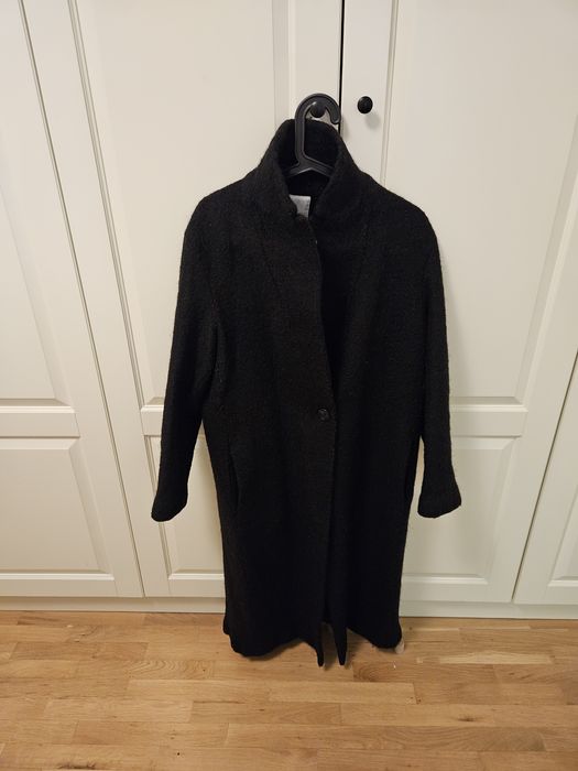 Дамско зимно палто H&M черно
