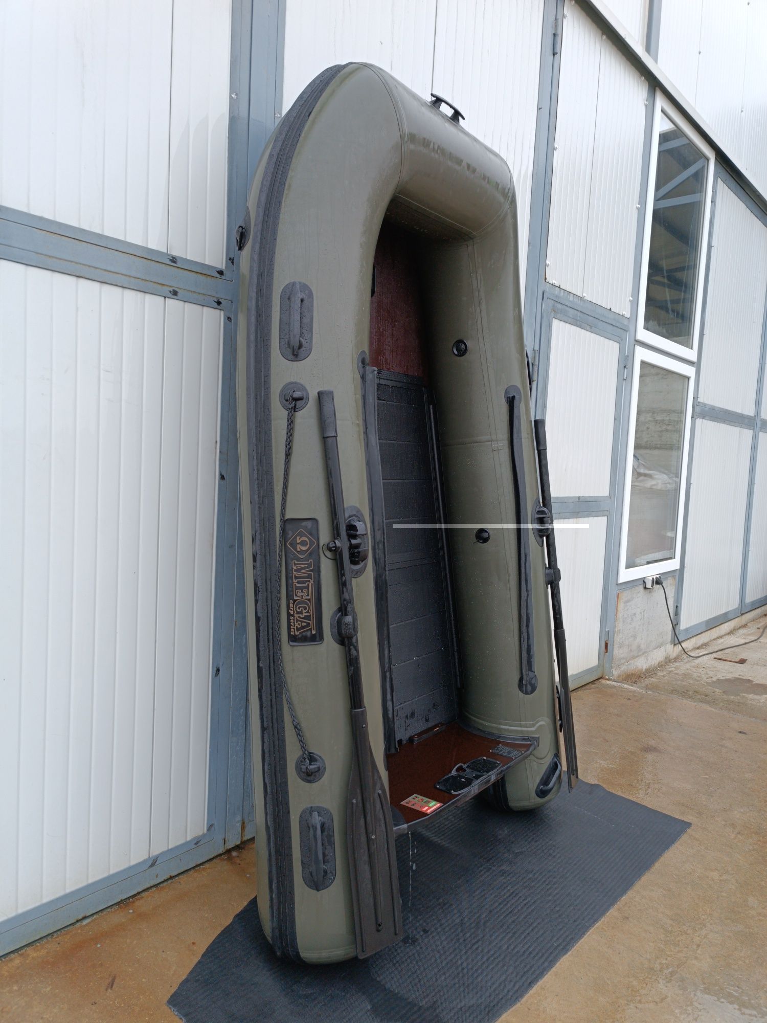 OMEGA CARP Series - Надуваема моторна лодка с твърдо дъно 249 KU ALF R
