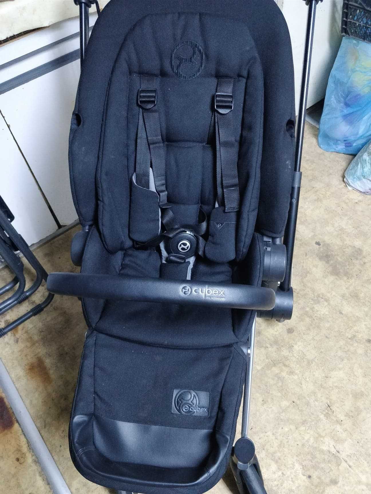 Cybex Chrome / Platinum Количка