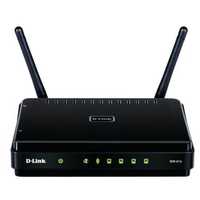 Router Wireless N 300Mbps D-Link DIR-615 cu 4 porturi 10/100 Switch