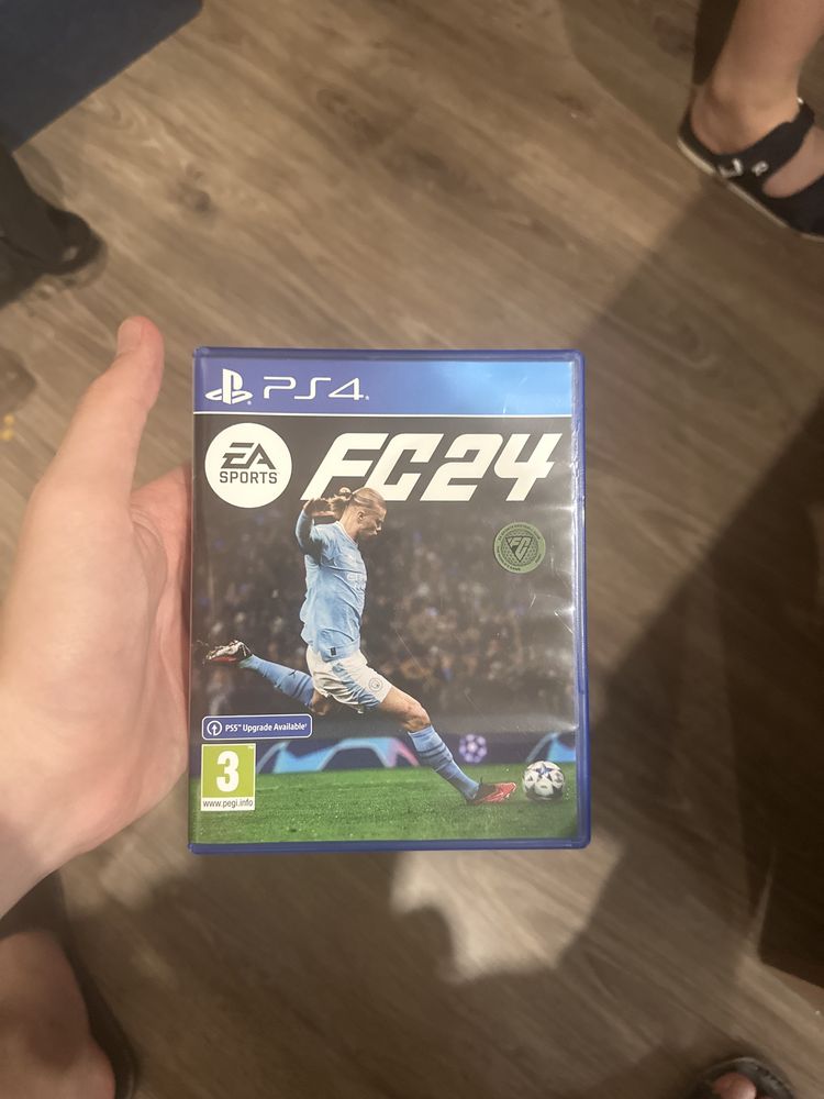 Диск FC 24 , Ps4/ps5