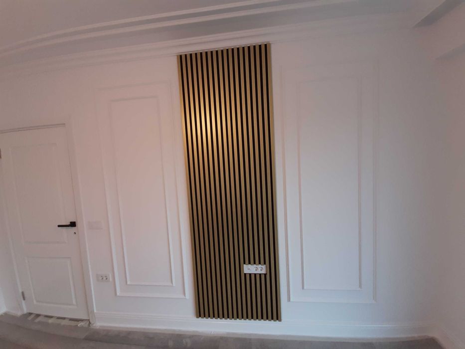 Cornise, plinte, brau, ancadramente, pofile decorative, montaj