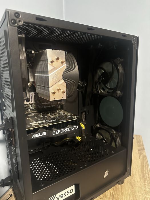 Геймърски компютър i5 9400F / GTX 1660 Super / 16GB / SSD