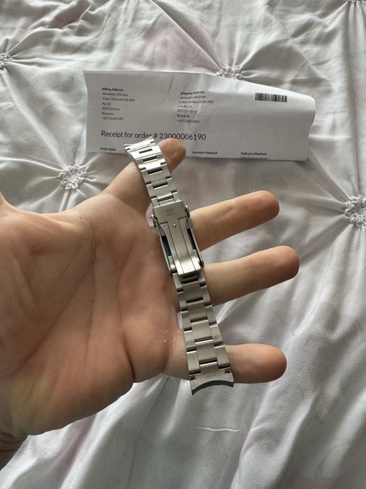 Bratara Tudor BB58 Strapcode ( Miltat)