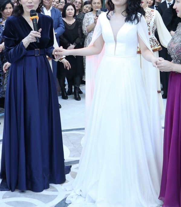Свадебное платье размер S-M