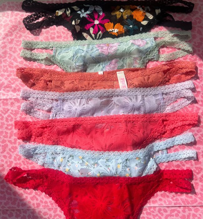 СУПЕР НАМАЛЕНИЕ 12.99лв  не 34.99 Victoria’s Secret оригинално бельо