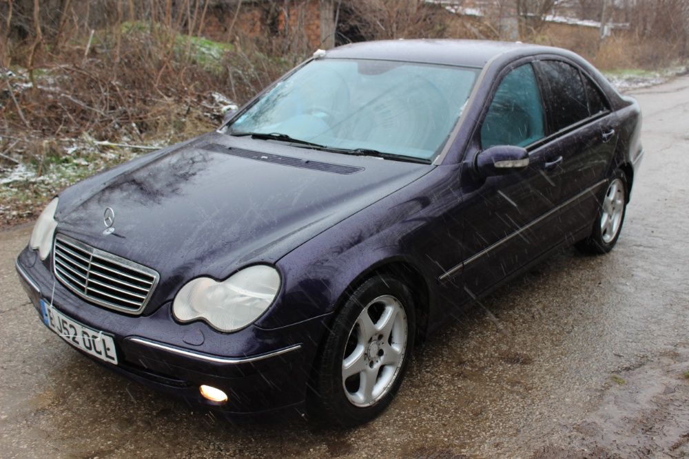 Mercedes W203 C200 Kompressor Седан НА ЧАСТИ / Мерцедес В203