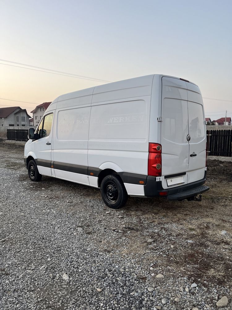 Volkswagen crafter 2009